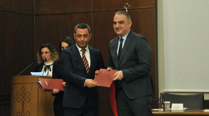 PA&Uuml;&rsquo;n&uuml;n 3 arkeolojik kazısı K&uuml;lt&uuml;r ve Turizm Bakanlığı tarafından desteklenecek