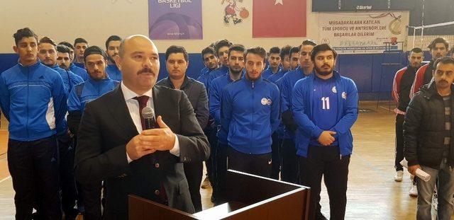 KYK’lar arası voleybol turnuvası başladı