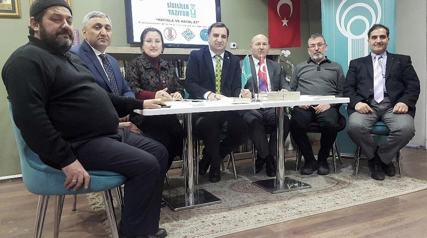 Liseliler arası &ldquo;Hatırla ve hayal et&rdquo; yarışması başladı