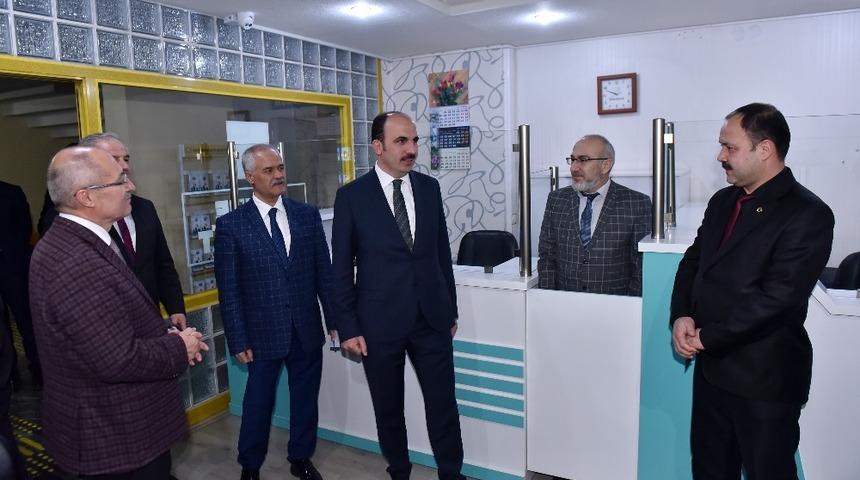 Başkan Altay: &ldquo;T&uuml;rkiye&rsquo;de ilklerden olmanın mutluluğunu yaşıyoruz&rdquo;