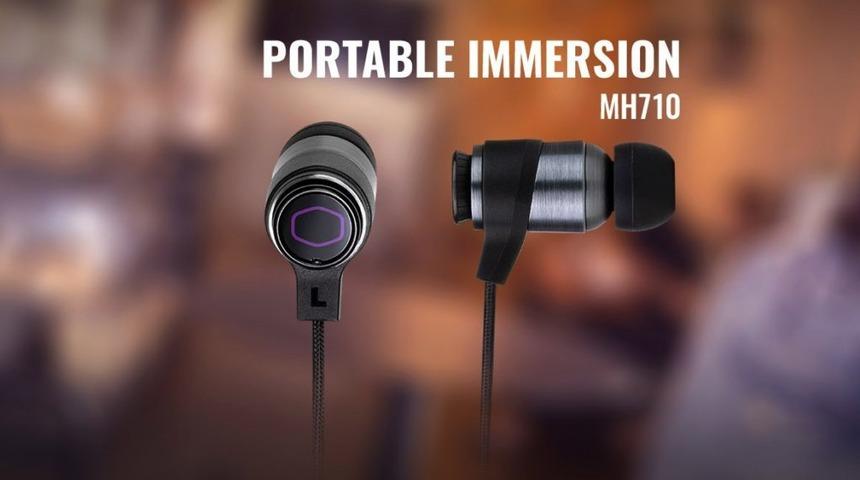 Cooler Master&rsquo;dan İki Yeni Kulak İ&ccedil;i Kulaklık: MH703 ve MH710