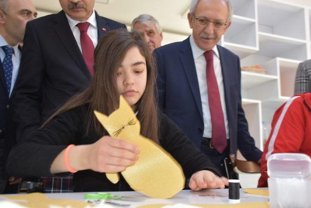 Bilgili: Özel çocuklara dünya standartlarında eğitim veriyoruz