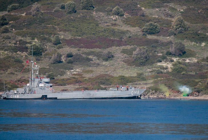 Temsili düşman adası ele geçirildi G1