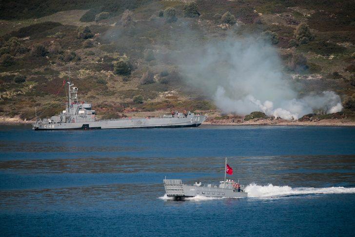 Temsili düşman adası ele geçirildi G2