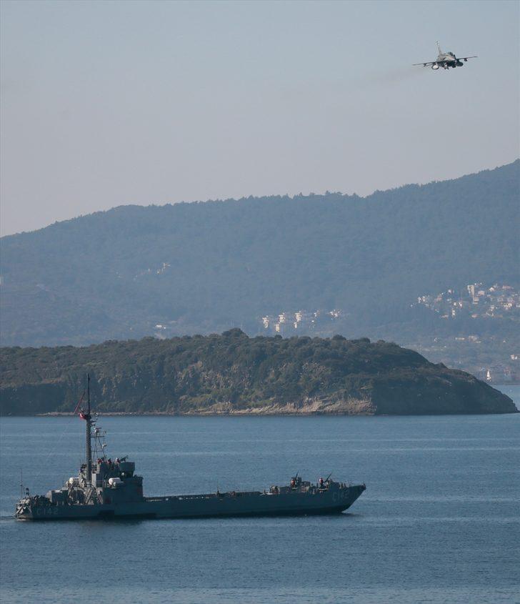 Temsili düşman adası ele geçirildi G4