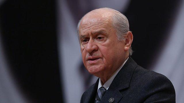 Devlet Bahçeli'den 'Muharrem İnce parti kuruyor' iddialarıyla ilgili açıklama