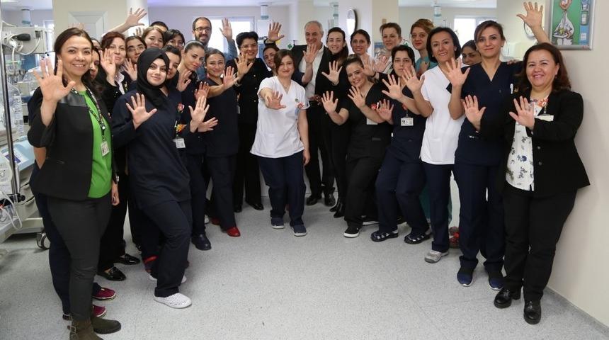 ER&Uuml; Tıp Fak&uuml;ltesi Hastaneleri, D&uuml;nya Sağlık &Ouml;rg&uuml;t&uuml; (DS&Ouml;) Avrupa B&ouml;lgesi El Hijyeni M&uuml;kemmeliyet Yarışmasında Finale Kaldı