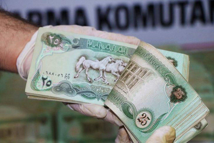 Türkiye'ye kaçak getirilen 1 milyon Irak dinarı bulundu G5