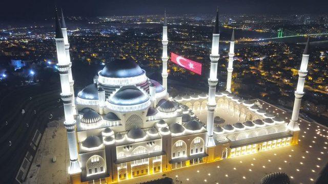 Çamlıca Camii, 7 Mart’ta açılıyor