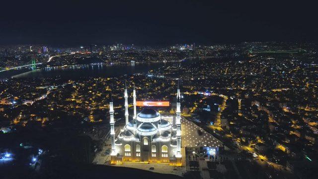 Çamlıca Camii, 7 Mart’ta açılıyor