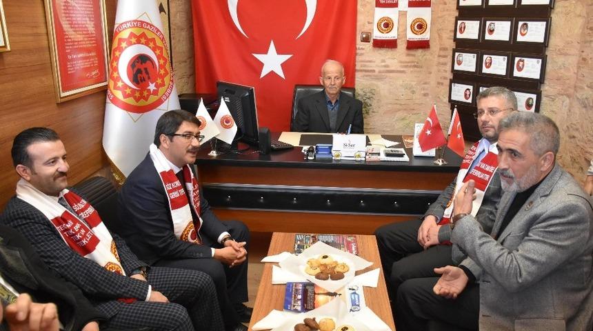 Başkan &Ccedil;elik: &ldquo;Şehit ve gazilerimize minnet borcumuzu &ouml;demeyiz&rdquo;