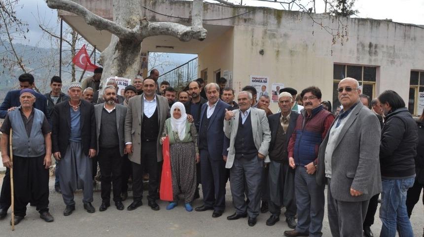 Yılmaz: "Torosların tarımı Cumhur İttifakı ile kalkınacak"