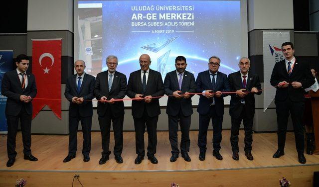 TUSAŞ’ın Ankara ve İstanbul dışındaki ilk Ar-Ge Merkezi Bursa’da açıldı