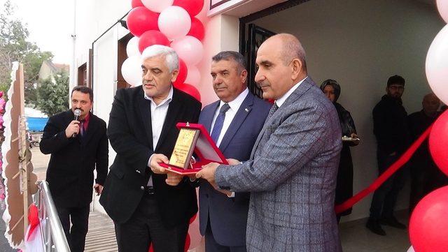 Kilis’te taziye evi törenle açıldı