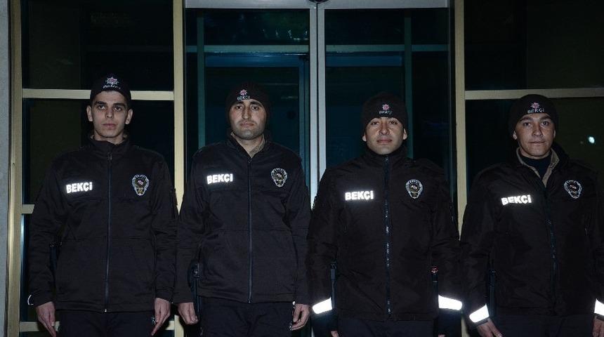 Darende&rsquo;de gece bek&ccedil;ileri g&ouml;reve başladı