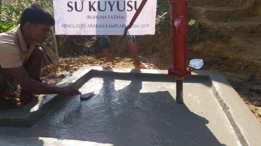 Kardeş Eli&rsquo;nden &lsquo;1 Damla 1 Hisse Su Kuyusu&rsquo; projesi