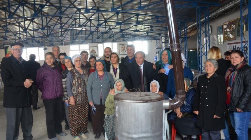 Kızıldaş’tan hizmet vurgusu