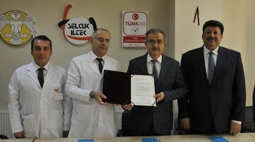 Selçuk Üniversitesi İLTEK akredite edildi