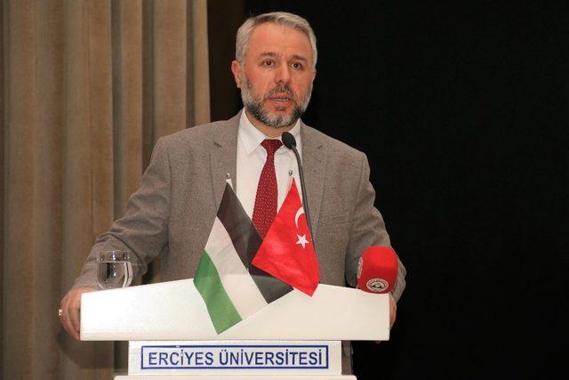 ERÜ’de “Filistin Tanıtım Günü Etkinliği” Düzenlendi 2