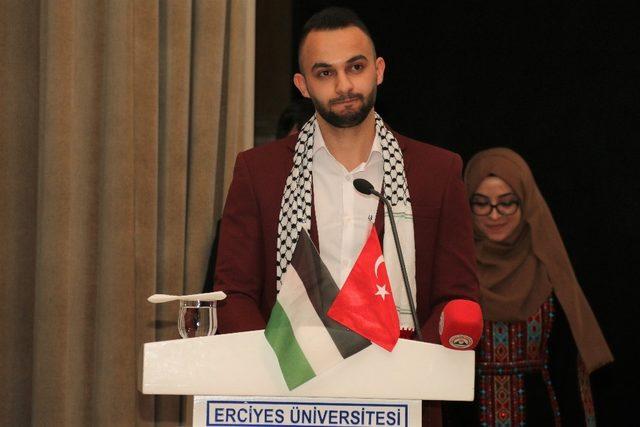 ERÜ’de “Filistin Tanıtım Günü Etkinliği” Düzenlendi 3