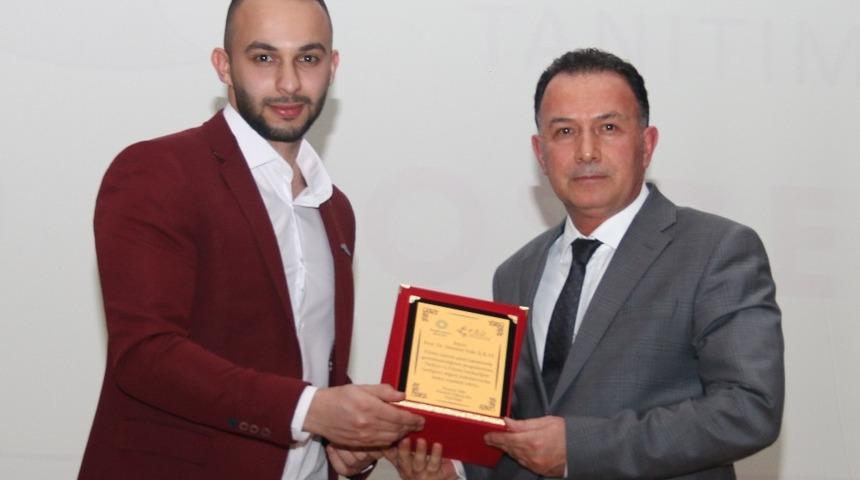 ERÜ’de “Filistin Tanıtım Günü Etkinliği” Düzenlendi