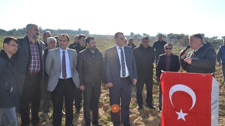 Başkan Şahin: “Ağaç geleceğe bırakılan en güzel mirastır”