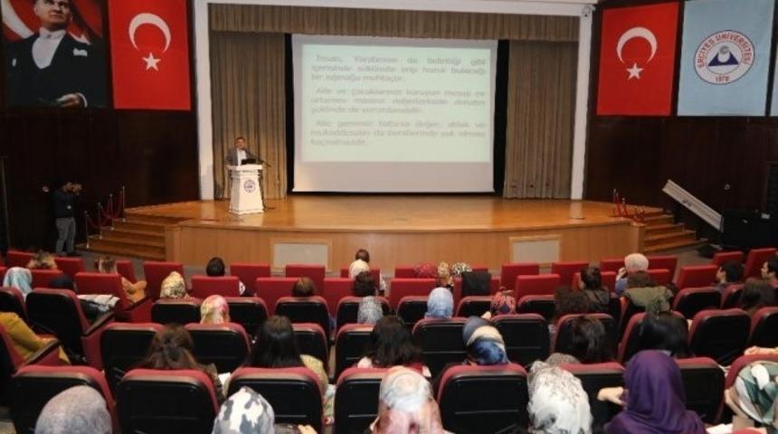 ERÜ’de Evlilik Okulu Seminerleri 15 Mart’ta Başlıyor