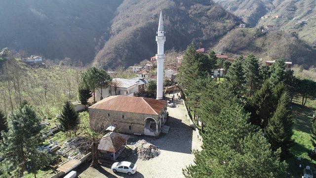 Ordu’da asırlık cami restore ediliyor