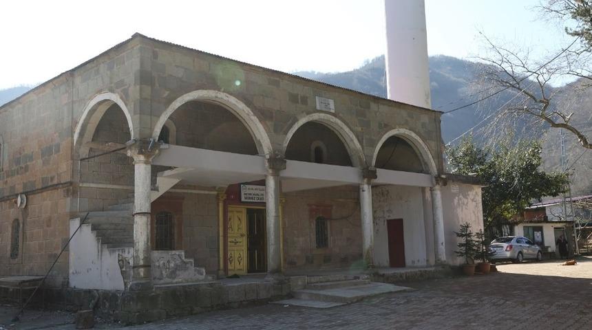 Ordu&rsquo;da asırlık cami restore ediliyor