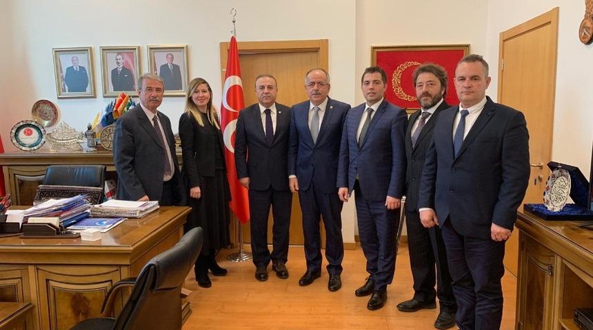 &Ouml;zel yurt işletmecilerinin Ankara ziyareti