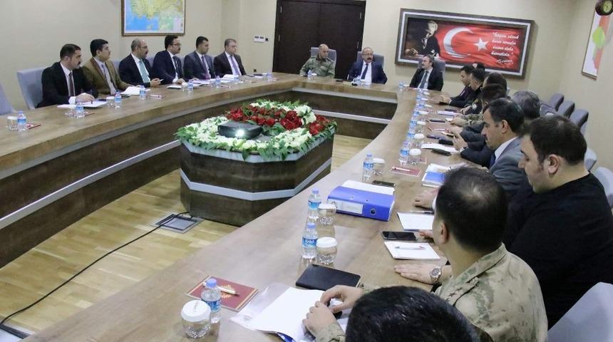 Siirt&rsquo;te se&ccedil;im g&uuml;venliği toplantısı yapıldı