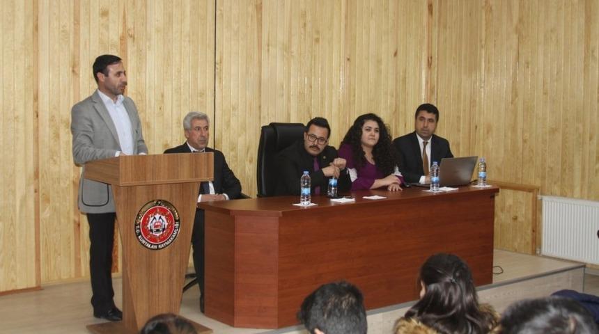 Hakim ve savcılardan &ouml;ğretmenlere seminer