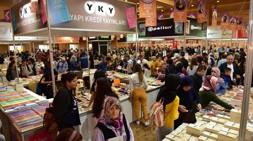 Kepez Kitap Fuarı kapılarını aralıyor