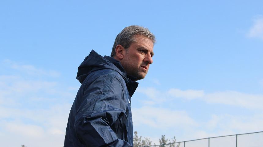 Hamza Hamzaoğlu Erzurum'da ilk antrenmanına çıktı