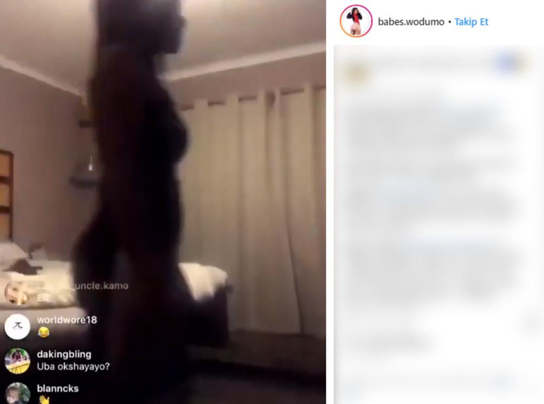 Rezalet ortaya &ccedil;ıktı! Yatak odasında yaşananları canlı yayınladı