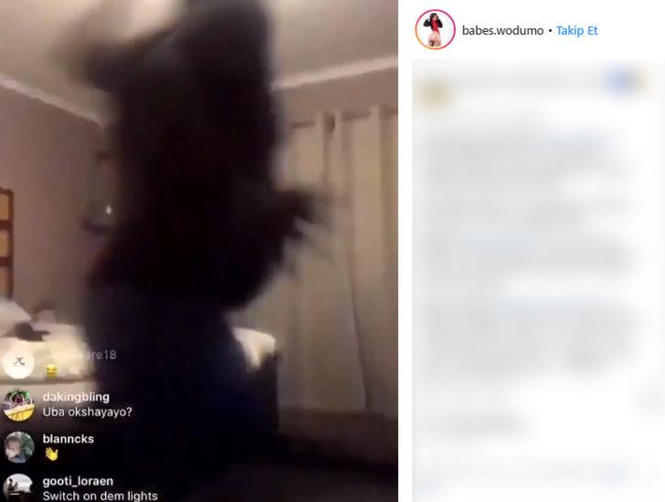 Rezalet ortaya çıktı! Yatak odasında yaşananları canlı yayınladı G2