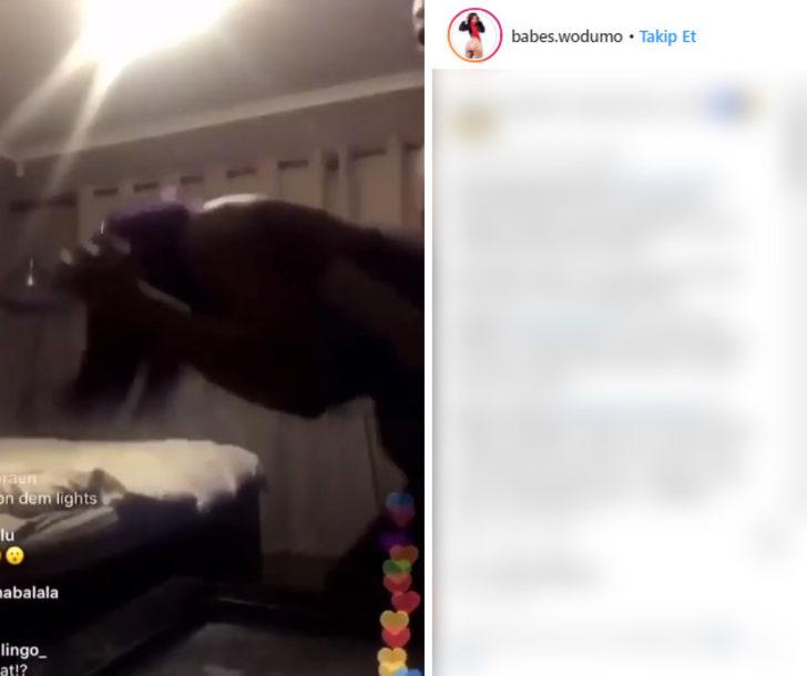 Rezalet ortaya çıktı! Yatak odasında yaşananları canlı yayınladı G5