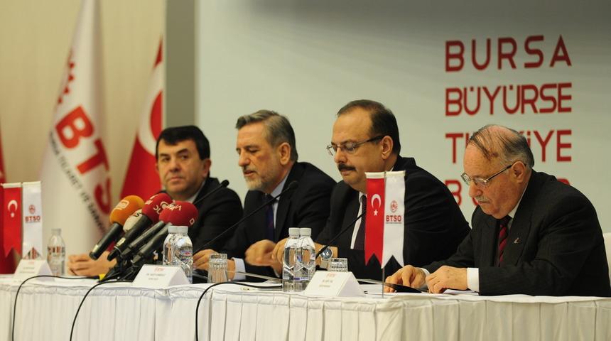 Bursa'nın 2019 hedefi: 120 bin kişilik istihdam