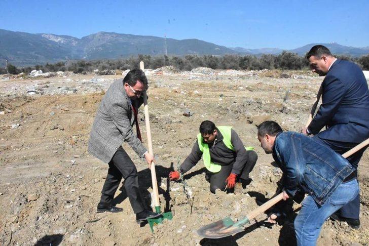 Başkan Kamil Saka “Daha yeşil bir Edremit için çalışıyoruz” G1