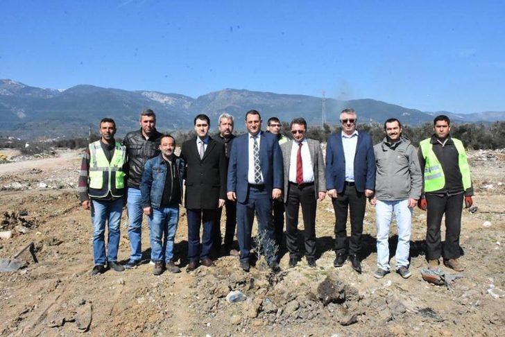 Başkan Kamil Saka “Daha yeşil bir Edremit için çalışıyoruz” G5