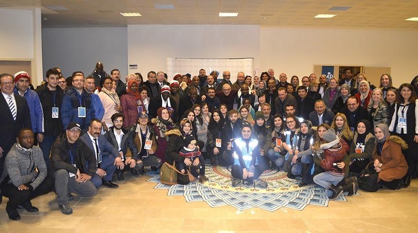 Büyükelçiler gala yemeğinde organizasyonu değerlendirdi