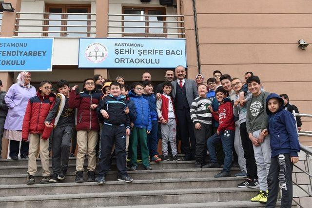 Kastamonu’ya Millet Bahçesi yapılacak