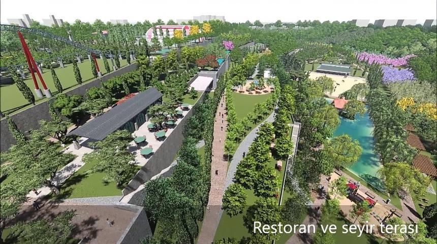 Kastamonu’ya Millet Bahçesi yapılacak