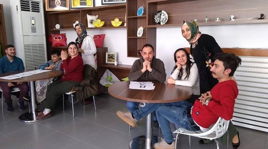 Engelli Eğitim Merkezi&rsquo;nde bilgi yarışması