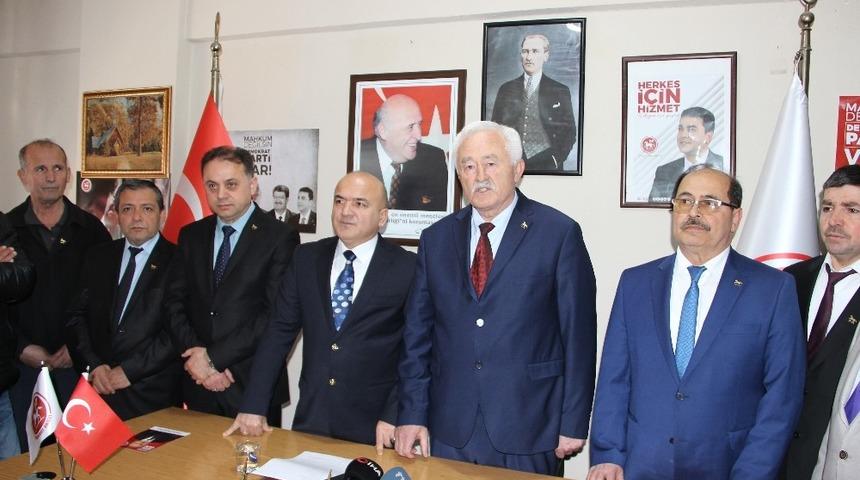 Başkan adayı kalp krizi ge&ccedil;irince yerine Kadıoğlu aday oldu