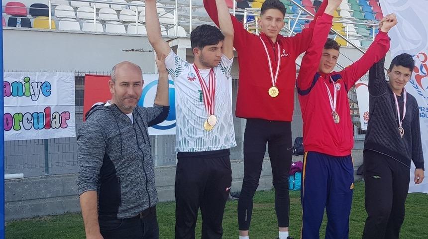 Burhaniyeli &ouml;zel sporcular Balıkesir&rsquo;den 12 madalya ile d&ouml;nd&uuml;