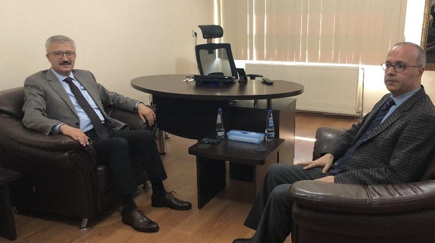 Konya Cumhuriyet Başsavcısı Solmaz’dan İHA’ya ziyaret