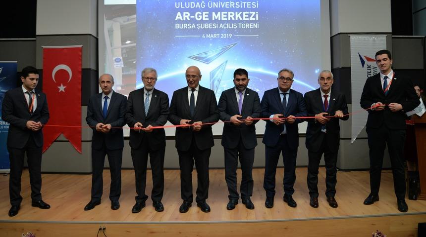 TUSAŞ'ın üçüncü Ar-Ge Merkezi, BUÜ’de açıldı