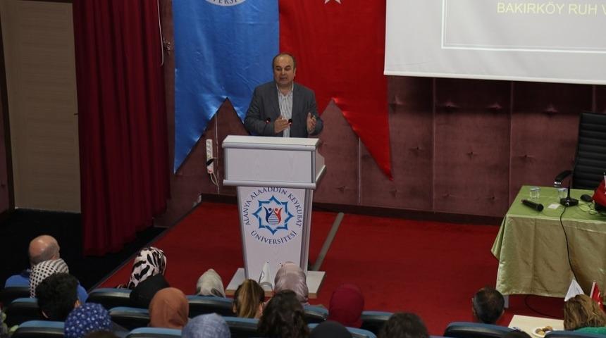 ALK&Uuml;&rsquo;DE d&uuml;nya kadınlar semineri