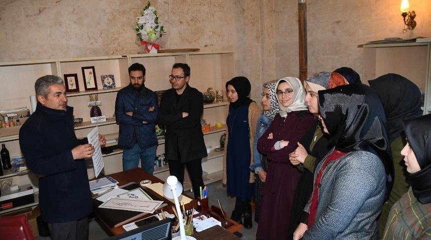 &Ouml;ğrenciler Adıyaman &Uuml;niversitesini gezdi